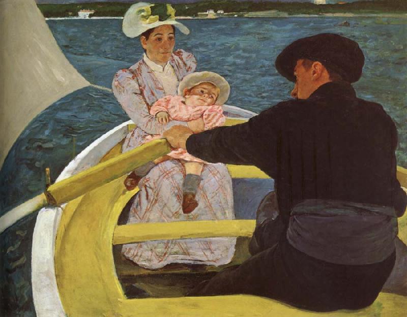 Mary Cassatt Float boat